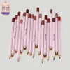 Waterdicht roze bruine lip voering potlood Private Label Langdurige pigment Creamliner Make -up Custom 240506