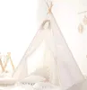 1,6 m/1. Barntält Game House Wigwam Childrens Portable Tipi Tent Teepee Childrens Ball Pit Girls Castle Game Room 240424