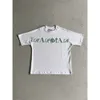 Neues Hyperdrive-T-Shirt Sticked Small Label Kurzärmeliges T-Shirt aus reinem Baumwoll Casual Street Dance American UK