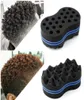 Hair Twist Sponge Brush Two Sides Dread Dreading Wave Twisting Afro Barber Curl Sponge5716080