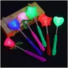 Outros suprimentos de festa do evento LED LED Decoração Magic Glow Flash Fairy Night Childrens Gifts Props Feliz aniversário Deld Deliv Dhfnc