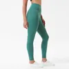 Pantalones de yoga de cintura alta Mujeres Push-up Leggings Leves suaves de la cadera suave Pantalones deportivos Dama de entrenamiento 28 colores