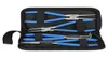 4 PCSLOT 7QUOT PLIERS SET Set Kit d'outils interne Bent Straight Ring Circlip Circlip With Bag Ferramentas Multitool4396110