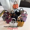 birkinbag handbag Designer bags Womens Picotin lock Handbags Tote Bag mini food basket bag pendant PU leather car key chain female creative Mini bucket IGUV kellyity