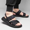 Sandali casual urbano casual estate esterna impermeabile anti-slip sola scarpe da spiaggia traspirante scarpe da guida a doppia scopi