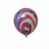 Décoration de fête Agate Cloud Camouflage Special Balloon Mariage Boueur d'anniversaire Store Anniversary Type 12 pouces