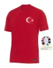 Camisas de futebol de Turkiye 2024 Copa da Copa da Copa da Turquia Camisas de futebol da sele