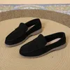 Casual Shoes Sport Woman Light Weight Slip-on Flat Sneakers Ladies Summer Breathable Cloth Loafers Design Espadrilles Drive