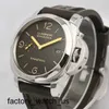 Montre aux bracelets pour hommes Panerai Luminor 1950 Series Limited Automatic mécanique MECHEMENT METROBLE DATE DE STOCKAGE transparente Affichage étanche Swiss Watch Pam00608 44 mm