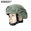 DEWTEST MITCH NIJ IIIA 3A 9MM 44 Taktisk båge OCC DIAL PAD ARAMID MILITÄRA BALLISK HELM 240509