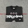 メンズTシャツパフプリント壊れた惑星Tシャツ男性女性最高のQuty TシャツTops T T240508