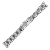 20mm 316L solid stainless steel Replacement Wrist Watch Band watchband Strap Bracelet Jubilee with Oyster Clasp For Master II 2270