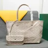 Retroes designer väskor lyxiga mode totes neverfull plånbok läder messenger axel handväska kvinnor väskor hög kapacitet sammansatt shopping populär stil
