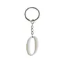 Charms White grandes lettres porte-clés de porte Keackchains Party Favors Ring Key Chain Ring Gift For Fans Kids Keyring Scolarbag approprié Pend OTNLS