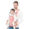 Carriers Slings Backpacks 0-24 Months Ergonomic Baby Carrier Infant Baby Hipseat Carrier 3 In 1 Front Facing Ergonomic Kangaroo Baby Wrap Sling T240509