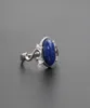 925 Sterling Silver Movie quotThe Vampire Diariesquot Elena039s Daylight Ring Women Jewelry Ring Nature Real Lapis Stone 207787767