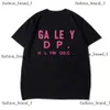 Designer GalleryDept kledingontwerper Mens Gallerydept shirt Gal Tee GalleryDept T-shirts Black White Fashion Men Women Tees Letters Luxury T-shirt 28aa