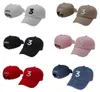 Chance 3 The Rapper Cap Streetwear Dada Cap Letter Baseball Cap Book 6 Panel Real Friends God Hats for Men Women3218962