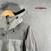 Designers Brand Windbreaker Vestes à capuche arcwindstopper gris laine de coquille douce à sweat à sweat zip