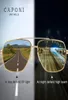 Caponi Vintage Sunglasses Pochromic Polarise Fashion Eyewear for Men Square Night Vision Driving Sun Grasses UV400 BSYS80028462037