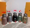 Designer de qualité en acier inoxydable thermos d'hiver mini les garçons et filles de style coréen grandes tasses à eau du ventre