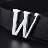 Designer Belts Men Hoge kwaliteit Luxe bruine riem mode Buckle W Belt echte lederen taille band mannelijke koeienhuidje jeans tailleband Y0909 339K