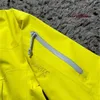 Projektanci marka Windbreaker Kurtki z kapturem Alfa Sv Gore Tex Jacket 70fi