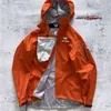Designers Brand Windbreaker Hooded Jackets Goretexactive Jacket (m Size) V0168