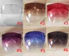 DHL Clear Protective Face Shield Cycling Glasses Bruil Safety Waterproof Antispray Protect Mask Goggle Glass Sunglasses2847626