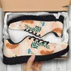 Casual Shoes Instantarts Bohemian Fjärilsneakers för kvinnor Boho Floral Tryckt fitness Lace Up Girls Tennis Kvinna