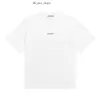 Acnes Studio Shirt Loose Round Neck Letter Small Square Classic Smiling Face Laser Printing Short Sleeve Casual T-Shirt Unisex Acne Shirt Studio 719