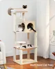 Cat Meubles Scratchers Tour d'arbre de niveau MTI avec Condo Scratch Post For House Scratcher Supplies Toy Drop Livrot Home Garden PE DH4YV