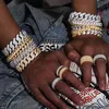 Fine Jewelry VVS1 D Kolor Bransoletka łańcucha kubańska dla mężczyzn luksusowa s925 srebrna bransoletka dla mężczyzn biżuteria Hip Hop 240422