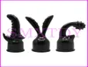 Libo AV Rod Vibrator Accessoires Magic Wand Attachement 3 PCS MASSAGER MASSAGER CAP SEXET TOUET SECT