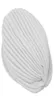 Newwomen Wrap Hat Stretchy Turban Head Band Yoga Hat Cap White9905424