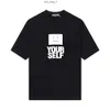 Acne Studio Streetwear Summer T Shirt Men Designer Tshirt Fashion Print Graphic Tee Shirt Maglietta Camiseta Hombre Acnes Studio Shirt 983