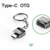 Type C tot micro-SD TF-adapter OTG SMART Memory Card Reader USB3.0 Flash Drive Micro USB naar Micro-SD-adapter voor Xiaomi Samsung