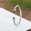 Bracelet de David Yurma Diseñador de pulseras de lujo clásico para mujeres Joyas de moda Gold Pearl Cross Diamond Hip Hot 24ss 114