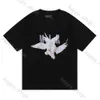 Designer Amirirs T-shirt masculin Hip Hop Streetwear Cotton Brand Letter Flower Imprimé Amirii T-shrit surdimensionné pour les hommes Femmes Tops Amiriri Tees 431