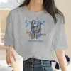 Women's T-Shirt Cartoon Rabbit Print Harajuku T-shirt Fashion Crew Neck Top Ladies Short Slve Casual Summer T-shirt Drop Boat T240508