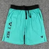 Nova calça de badminton de verão seca rápida respirável corrida tênis de vôlei masculino e feminino shorts casuais