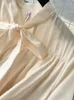 Lässige Kleider 2024 Frauen Vintage Long Dress Print A-Line Ruffen elegante Floralparty Damen Robe Vestidos