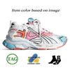2024 New Fashion Mesh Nylon Tracks Vintage Runner 7 Designerschuhe Luxus OG Track Runners 7.0 Tess S.Gomma Trainer Plattform Leder Black White Pink Foam Red Sneaker