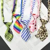 Köpek giyim çok renkli evcil hayvan bakım kravat küçük kedi aksesuarları ayarlanabilir köpek oyuncak malzemeleri 1 adet