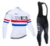 INEOS Winter Cycling Jersey Kit 2020 Pro Team Thermal Fleece Bicycle Clothing 9d Gel Pantalon Pantalon Pantalon ROPA CICLISMO INVIERNO9998973