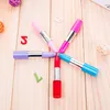 Hurtowa urocza szminka Punkt Ball Pens Kawaii Candy Kolor Plastic Ball Pen Nowator Pozycja Artykuł 5 kolorów darmowe dhl
