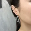 Boucles d'oreilles en peluche