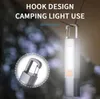 Mini llavero de llavero portátiles de zoom de llavero con luz de campamento multifuncional lateral de luz de campamento súper brillante recargables linternas recargables