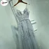 Robes décontractées pulabo blanche longue robe de fête mariage étonnant sexy perle brillance vestidos de fiesta plancher - longueur sans manches femelle corset