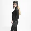 Bolsas de cintura Pu couro retro mini bolsa feminina feminina ao ar livre Mensageiro de motocicletas Designer de marca Gothic Daypack